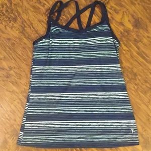 Danskin Workout Top with built in Bra